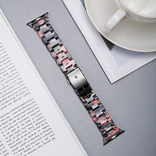 רצועות שעון שרף Binlun תואמות את סדרת Apple Watch Ultra 8 7 SE 6 5 4 3 2 1 38 ממ 40 ממ 41 ממ 42