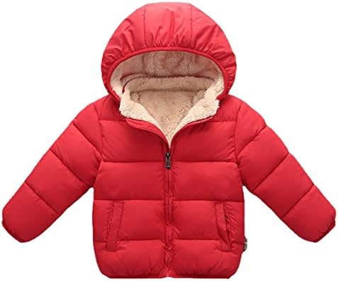 ילדים ילדים פעוט תינוקות תינוק בנות בנות מעיל מעיל ברדס חורפי סולידי חורף מעיל חורפי לבגדים חמים חמים