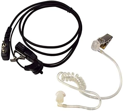 2 פיקס 2 פינים אוזניות אוזניות אוזניות מיקרופון תואם עם איקום איי-סי-אף-3001, איי-סי-אף-3002, איי-סי-אף-3003,