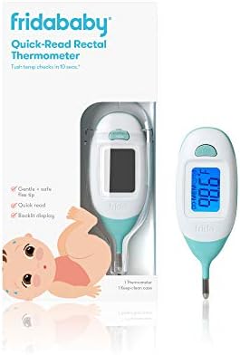 Fridababy Electric NoSefrida & מדחום פי הטבעת דיגיטלי קריאה מהירה ומדי פרידה מתקן לרפואה לתינוקות במינון