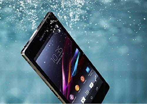 Sony Xperia Z1, 16GB, שחור, GSM לא נעול, סמארטפון 20MP - עמיד למים וזכוכית חסרת פיצוץ