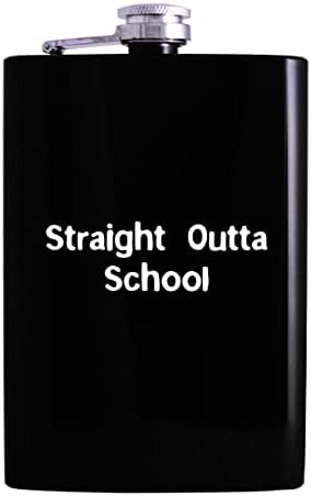 ישר מחוץ לבית הספר - 8 עוז היפ אלכוהול שתיית בקבוק, שחור
