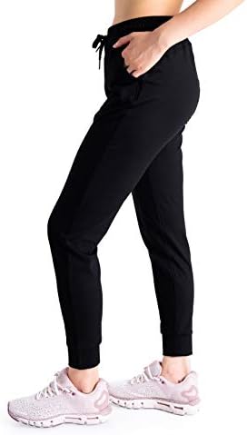 Yogipace, Petite/רגיל/רגיל/גבוה לנשים קל משקל אנטי-סינק-פועלים מכנסי טרנינג מכנסי טרנינג יוגה מכנסיים
