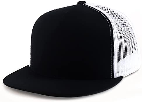 טרנדי הלבשה חנות פלקספיט ענק גדול מובנה ריק 5 פנל שטוח סנפבק רשת כובע