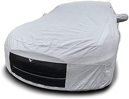 Carcover בהתאמה אישית Tesla Model S כיסוי מכוניות כבד אולטרשילד עמיד בפני מזג אוויר