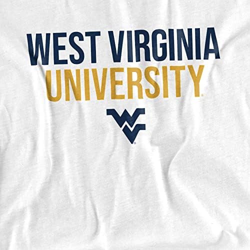 אוניברסיטת מערב וירג'יניה רשמית חולצת יוניסקס למבוגרים