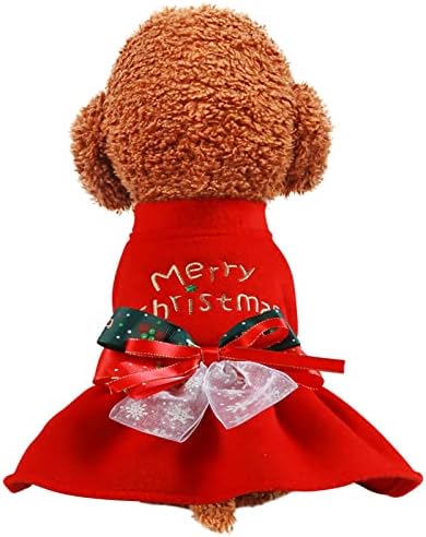 סוודר כלבים חמוד חיית מחמד חום מחמד שמלת חג המולד תלבושת לחופשה תרמית תלבושות גור בגדי חיות מחמד סוודר