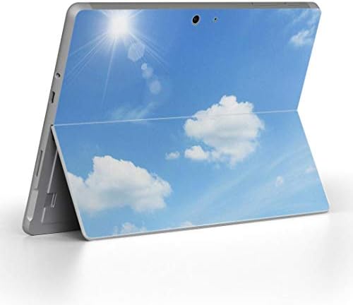 כיסוי מדבקות Igsticker עבור Microsoft Surface Go/Go 2 אולטרה דק מגן מדבקת גוף עורות 000959 ענן אוויר