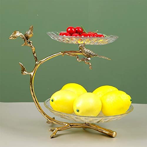גרט פליז פירות צלחת יצירתי סלון קפה שולחן בית אחר הצהריים תה קינוח צלחת כפול קינוח שולחן עוגת מגש