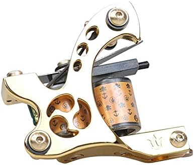 מקצועי סגסוגת קעקוע מכונת גלישת סלילי קעקוע ערכות עבור רירית הצללת אספקת צביעה,אוניית והצללה