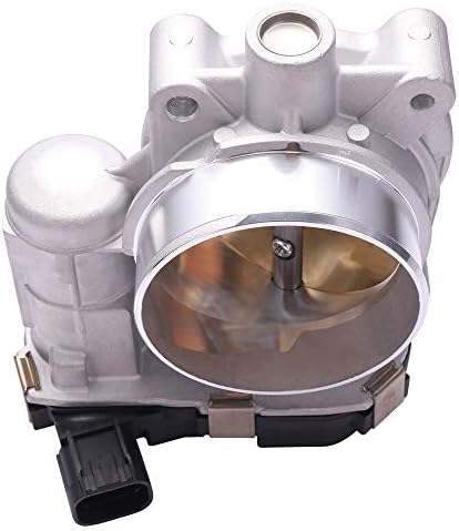 Fuel Injection Throttle Body- 12577029 ROADFAR Fit for Chevy Impala V6 3.5L 3.9L 2006 2007 2008 2009 2010