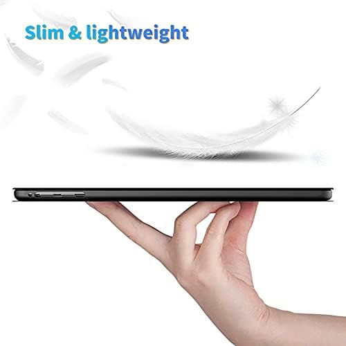 Galaxy Tab A 10.1 מארז טאבלט 2019 דגם T510 T515 T517, Dikoer Slim Slim מתכוונן הגנה על גנת מעטפת כיסוי