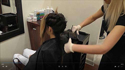 מיישר קל מסרק גבוהה חום עמיד עבור ברזילאי קרטין שיער טיפול ומיישר אביב פעולה עבור ספידי שטוח גיהוץ