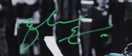 זאק ארץ חתום על פילדלפיה איגלס ממוסגר 16 × 20 צילום זרקור NFL - תמונות NFL עם חתימה