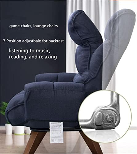 ריהוט לחדר שינה מסתובב בד מבטא כיסא מסתובב נמוך פנאי ספה כורסא לסלון