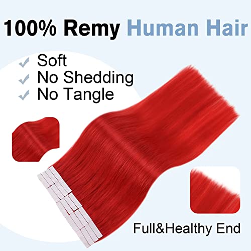 כדי לחסוך יותר, הקש על שתי חבילות בתוספות שיער שיער אנושי אמיתי 1000 & אדום 14 אינץ