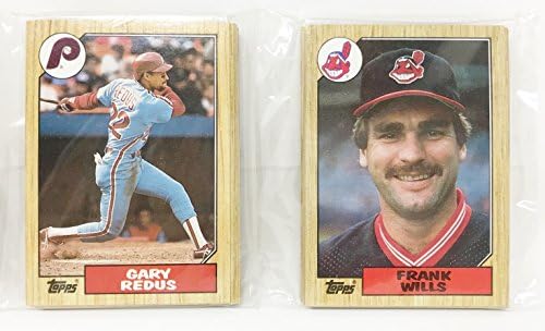 1986 לא נפתח 48 ספירה חבילת מתלה בייסבול + 1 כרטיס הנצחה של כל הכוכבים - Ryne Sandberg Chicago Cubs