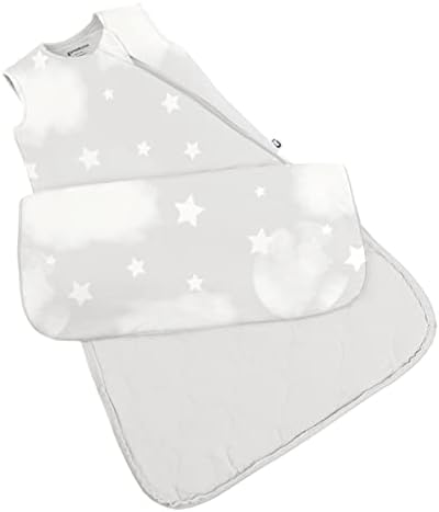 גונאמונה יוניסקס תינוק, פעוט לביש שק שינה במבוק זהורית, פרימיום שמיכה שינה שק, 0.5 ג