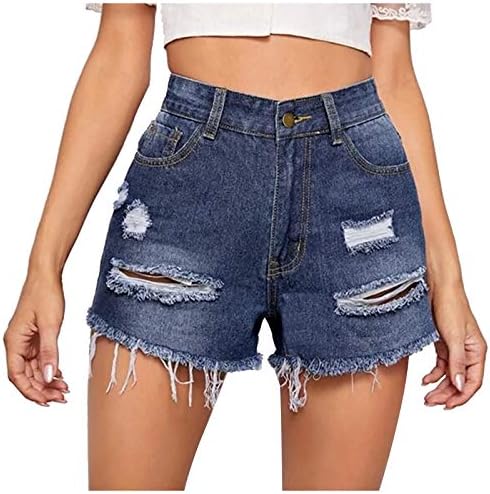 מכנסיים קצרים של נשים ג'יין 4 אינץ 'חילוט נמתח שולי ברמודה ברמודה קצרים