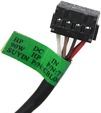 שקע חשמל של ג'ינטאי DC עם רתמת כבלים החלפת HP 15-F271WM 15-F272WM 15-F278NR