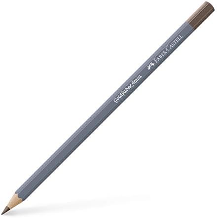 עפרון צבעי מים גולדפבר אקווה - 176 ואן דייק חום