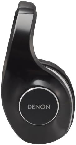 Denon AH-D600 אוזניות של מוסיקה אובר-אוזניות, שחור