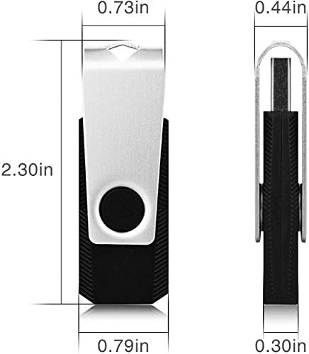 כונני פלאש 10 חבילות 16 ג'יגה -בייט כונן USB בתפזורת USB 3.0 כונן פלאש כונן פלאש 16 ג'יגה -בייט עם
