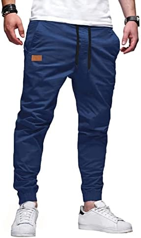 מכנסיים ג'יג'רים מזדמנים של JMierr - מכנסי מטען כותנה מכנסיים כותנה מכנסי מטען טיולים חיצוניים מסלול חיצוני מסלול