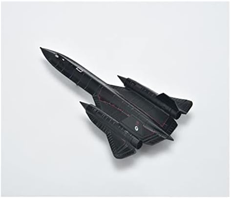 דגמי מטוסים של APLIQE לחיל האוויר האמריקני SR-71 Blackbird סיור סיור דגם סגסוגת מטוסים SR71 1: 200 תצוגה גרפית