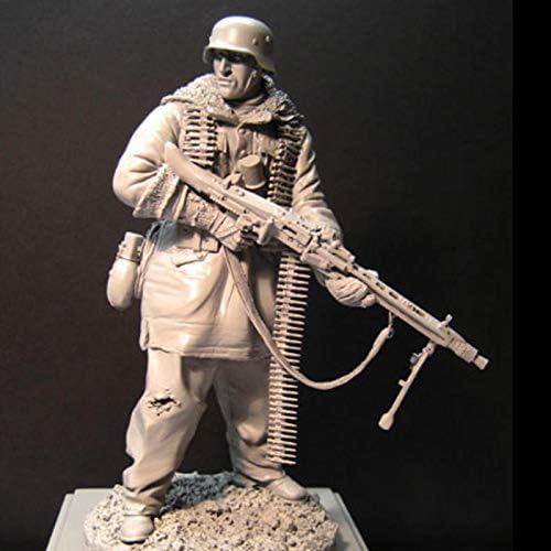 אטריה 120 ממ 1/16 שרף חייל דגם חרקוב קרב גרמנית חייל למות ליהוק מודל לחיקוי ערכת