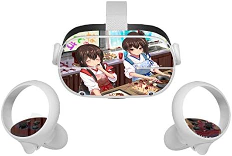 אוסף קנטאי אנימה anime Quest 2 Skin VR 2 אוזניות עורות ובקרות אביזרי מדבקות מדבקות מדבקות