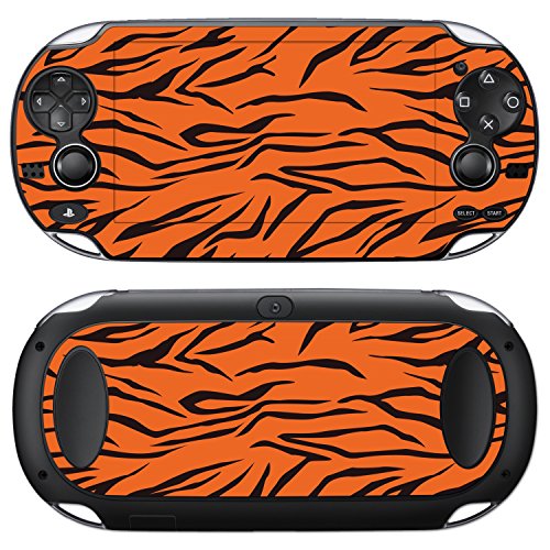 Sony PlayStation Vita Design Skin Tiger מדבקה מדבקה לפלייסטיישן ויטה
