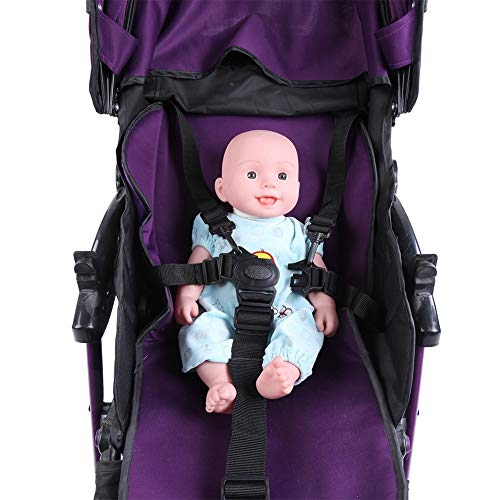 תינוקות אוניברסלי 5 נקודות רתמות חגורת כיסא גבוה