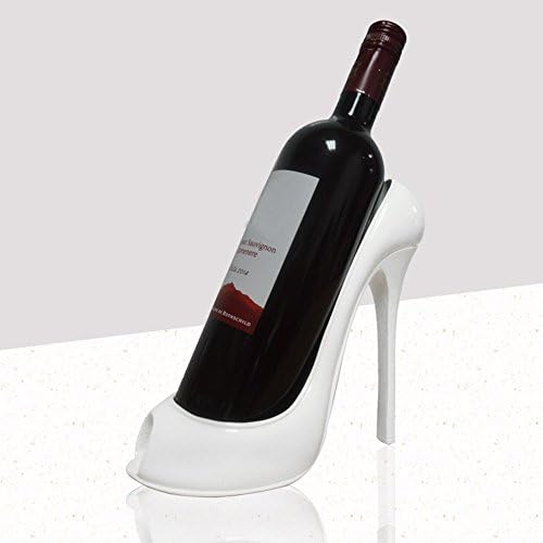 DBYLXMN קישוט מסיבת קישוט מחזיק גבוה GIF אחסון חתונה אחסון עקב בקבוק יין מתלה יין מטבח ， בר אוכל כוסות יין
