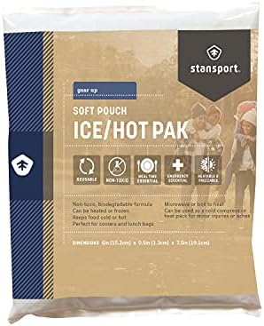 Stansport Soft Pouch Ice/Pak Hot - Medium, Multi