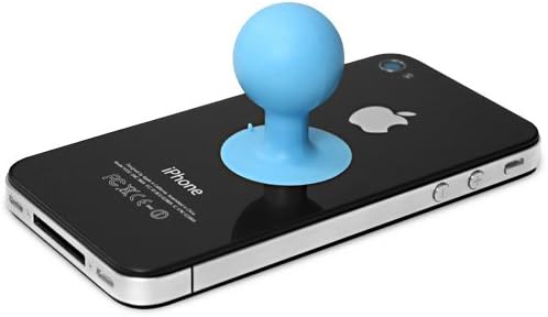 עמדו והעלו לאייפון 4 - מעמד Gumball, עמדת מכשירים ניידת עם יניקה לאייפון 4, אפל אייפון 4 - ענבים
