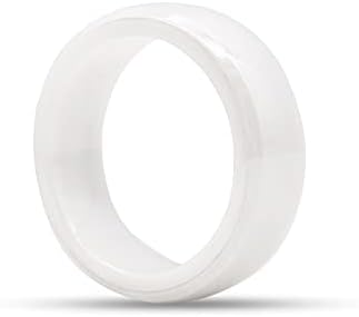 COLMO דגם 3 אביזר טבעת חכם עבור TESLA דגם 3 מפתח כרטיס מפתח מפתח FOB החלפת קרמיקה RFID טבעת חכמה