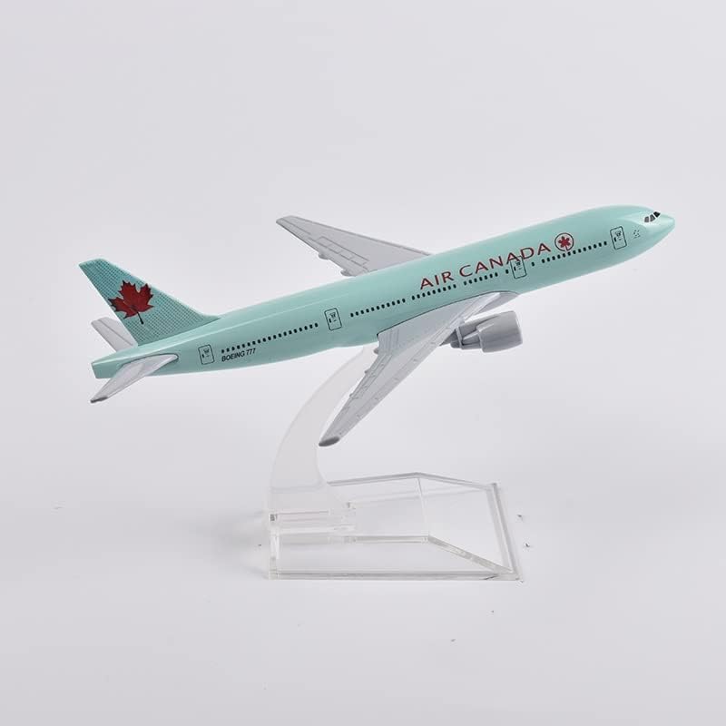 יחס הגלישה של לוקבוט של יצירות אמנות מצוירות עבור: 16 סמ אייר קנדה בואינג 777 מטוסי דגם דגם מתכת