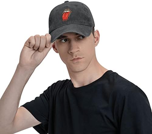 כובע בייסבול של Mowbrou לגברים כובע אבא מתכוונן מפעיל אימוני כובע Snapback ופעילויות חיצוניות וינטג