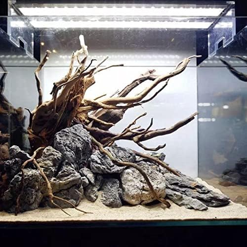 1 מחשב טבעי עצי סחף עבור אקווריום דגי טנק עצי סחף סניפים חממה עץ אקווריום בית גידול דקור דגי טנק יומן