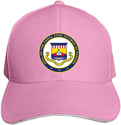 נוגד אגוז פנמה פנמה CZ - תעלת פנמה אזור כובע בייסבול כובע משאיות מתכווננות כובע משאיות נשים גברים.