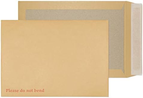 בלייק טהור אריזה ג 3 450 איקס 324 מ מ לוח כיס אחורי פיל & מגבר; חותם מעטפות מנילה-חבילה של 100