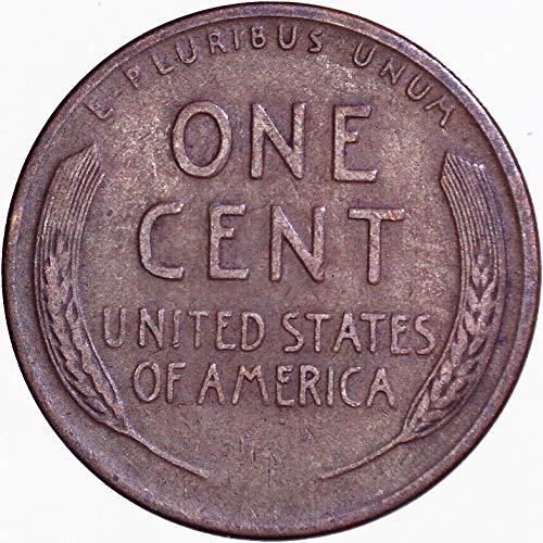 1935 ד לינקולן חיטה סנט 1 סי מאוד בסדר