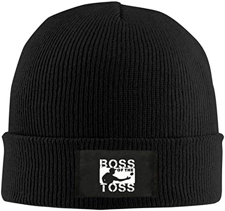 בוס של לזרוק שהחור למבוגרים גברים נשים כפת כובעי לסרוג כובעי חורף חיצוני חם סרוג כובעים