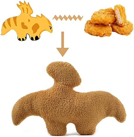 Yohaxam Dino Nugget Plush Toy Bumber Chick