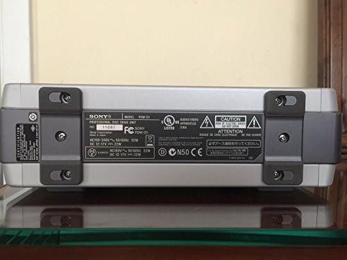יחידת כונן דיסק של Sony PDW-U1 XDCAM, ממשק USB 2.0