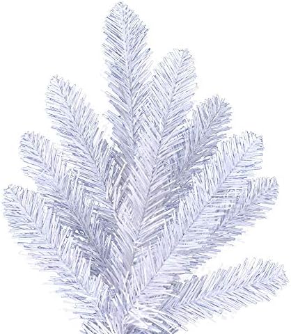 Vickerman 3.5 'Spruce Spruce Artificial Artificial, Lint Lut - Faux Spruce עץ חג המולד - עיצוב בית מקורה עונתי