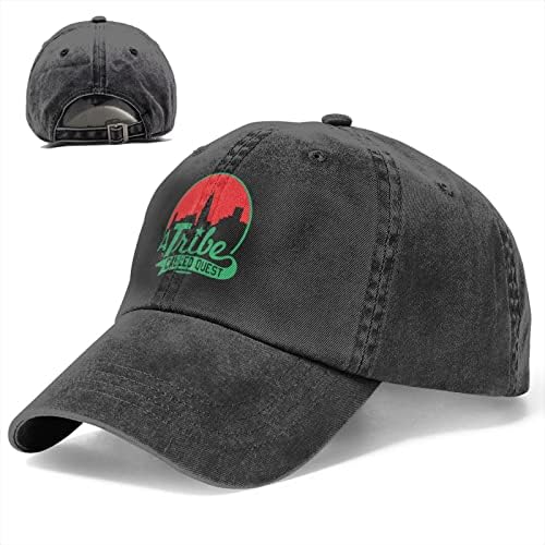 שבט רוק בשם להקת השאיפה בייסבול כובע לגברים נשים רטרו נהג משאית כובעי חיצוני ספורט כותנה אבא של כובע שחור