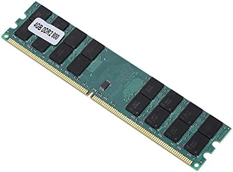 זיכרון DDR2 800 מגה הרץ של 4GB, 4GB קיבולת גדולה של מודול זיכרון DDR2, 800 מגה הרץ מודול זיכרון העברת נתונים