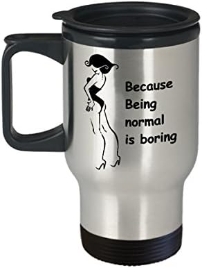 פינאפ ילדה קפה ספל נסיעות מיטב מצחיק פמיניזם ייחודי כוס תה רעיון מושלם לנשים כי להיות רגיל זה משעמם